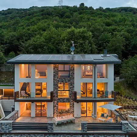 Villa Loft Experience O Psyche A Carobais 7 Roncola