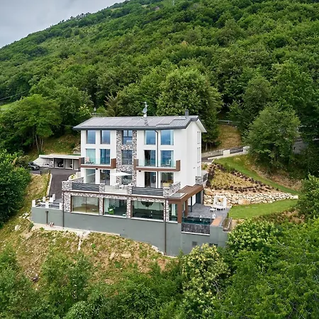 Villa Loft Experience O Psyche A Carobais 7